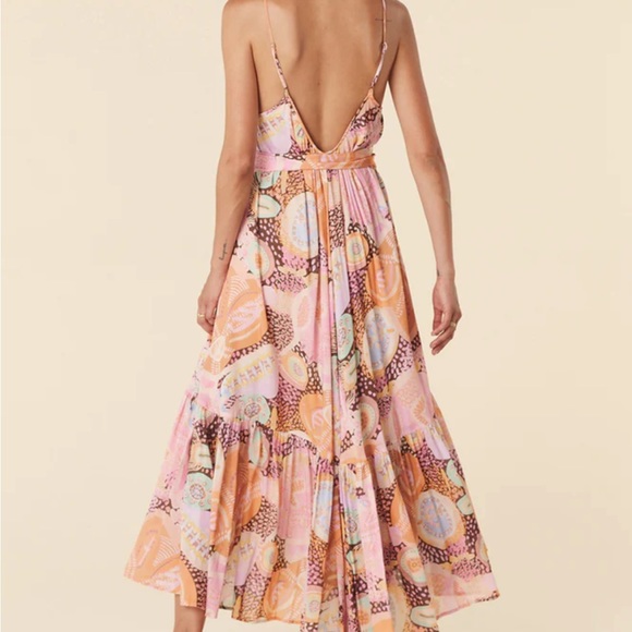 Spell Maleisha Moo Strappy Maxi Dress - Picture 6 of 12